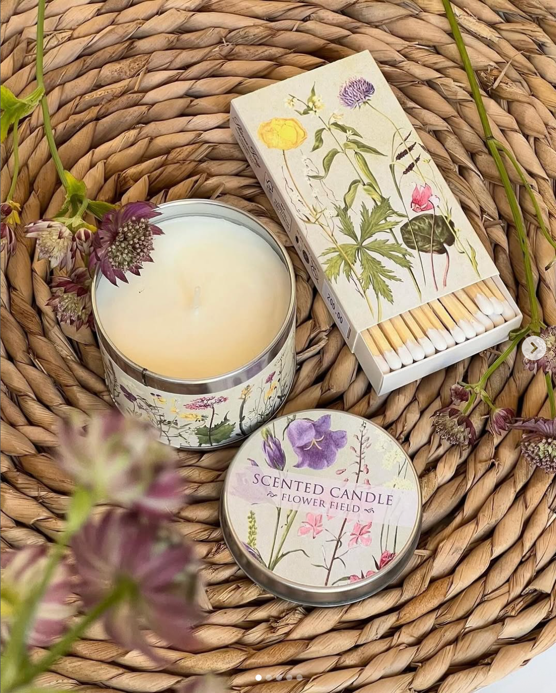 Wohnaccessoires / Tischdekoration