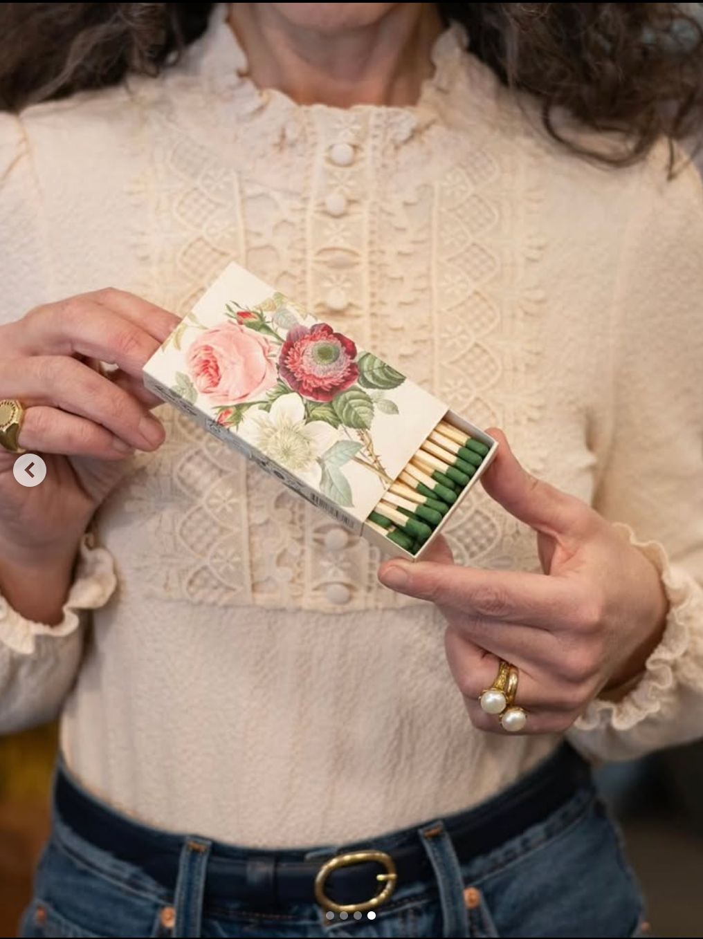 Sköna Ting Streichhölzer