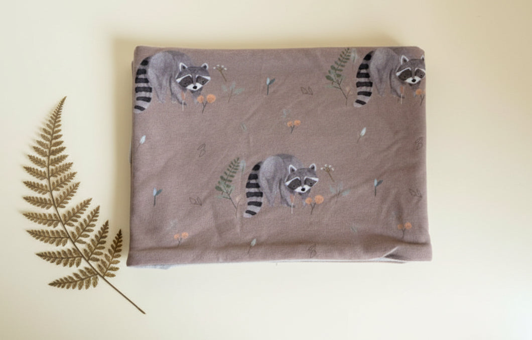 Loop mit Druckknöpfen „Waschbären“