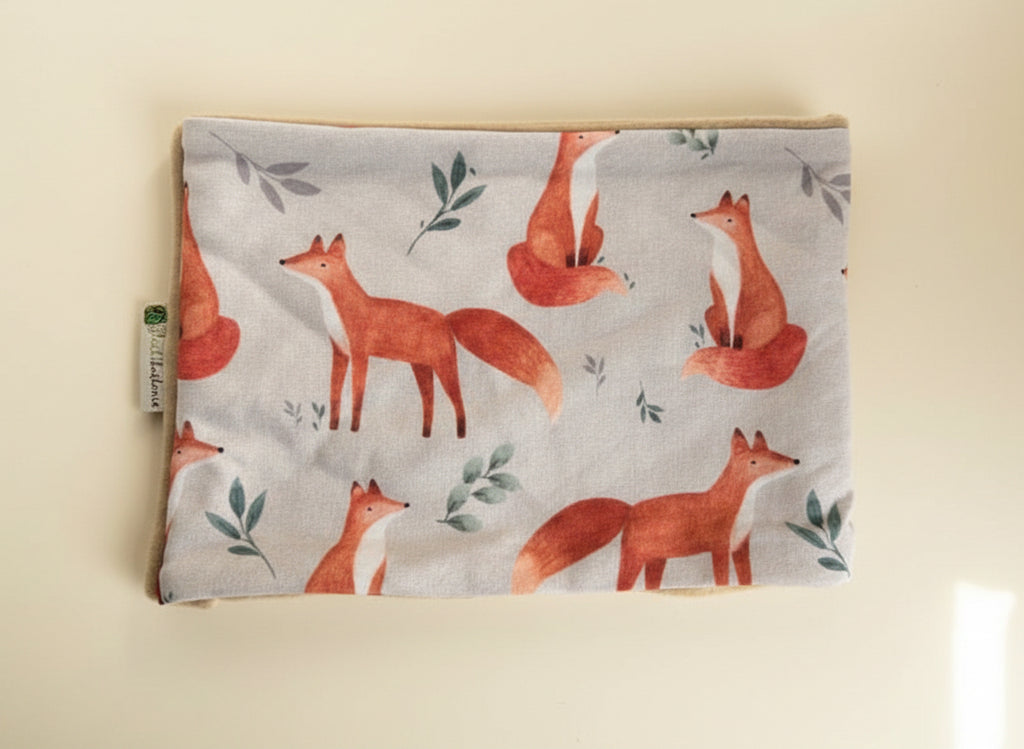 Loop mit Druckknöpfen „Fuchs“