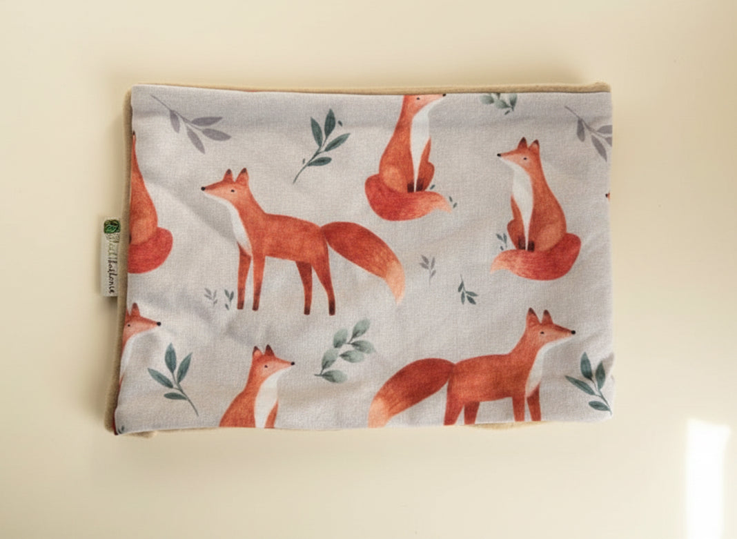 Loop mit Druckknöpfen „Fuchs“