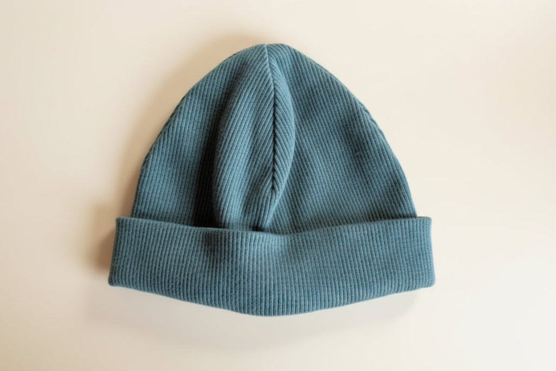 Beanie 38-41 dunkles Salbei