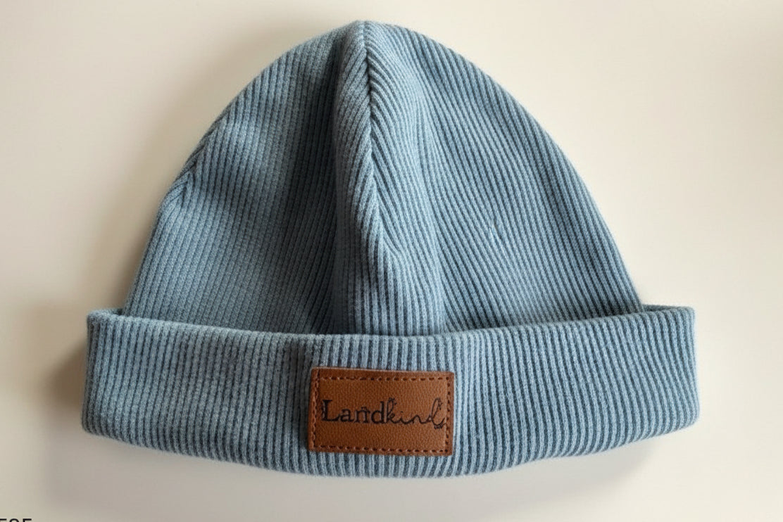 Beanie 34-38 dunkles Salbei