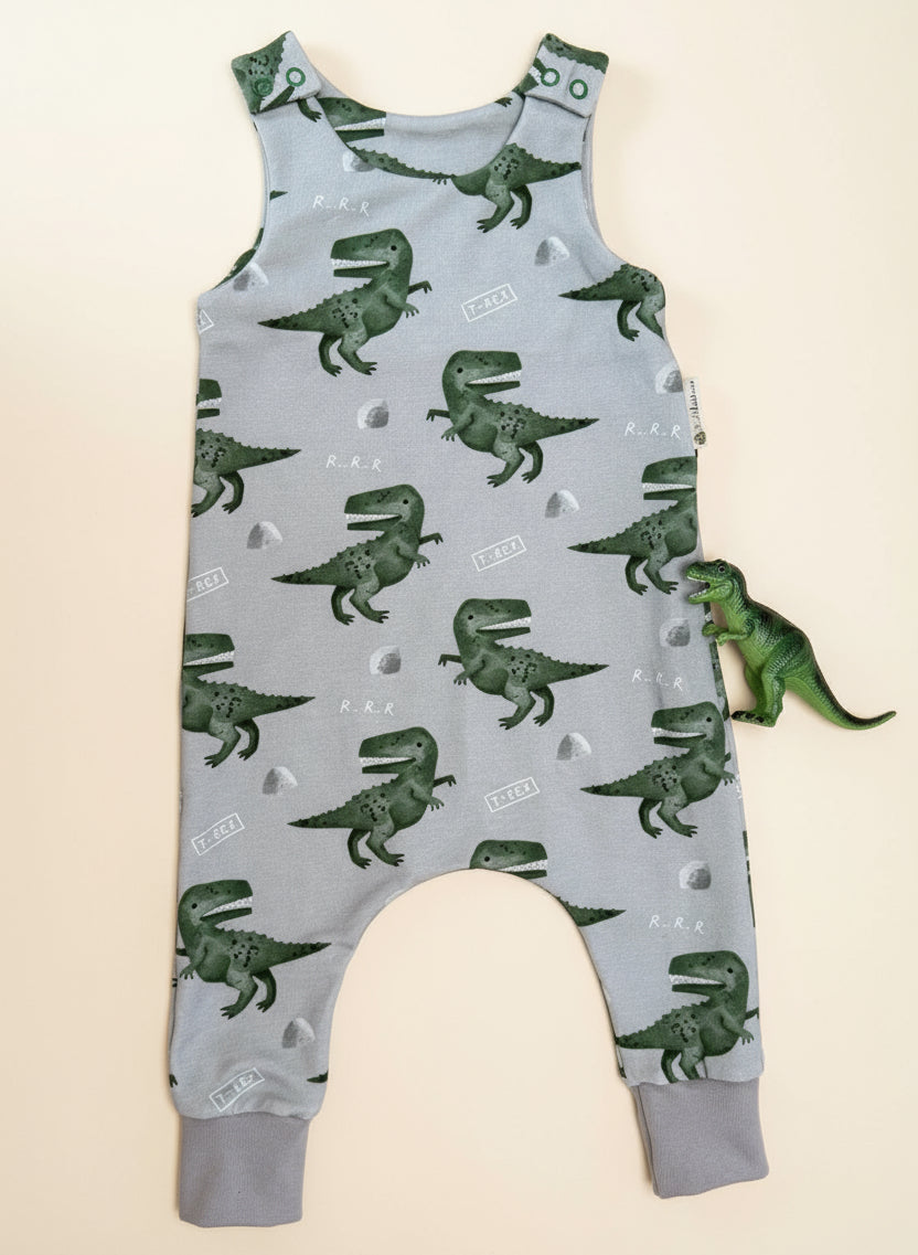 Harem Romper T-Rex Gr. 80