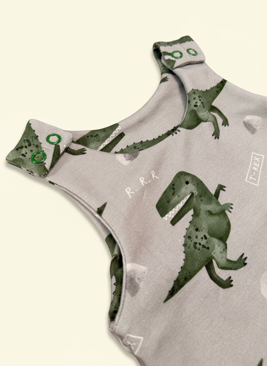 Harem Romper T-Rex Gr. 80