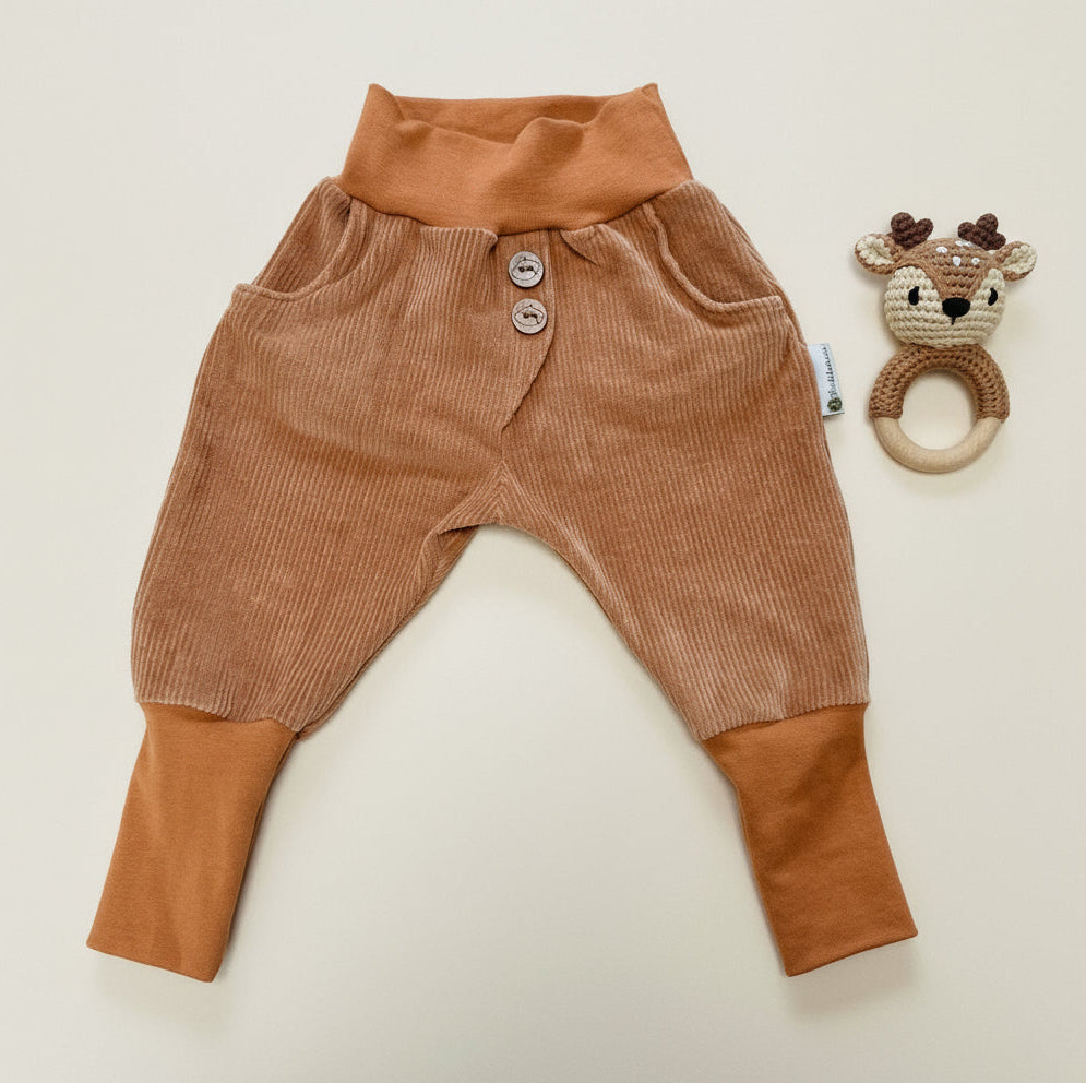 Knickerbocker Hose Cord Camel Gr. 86