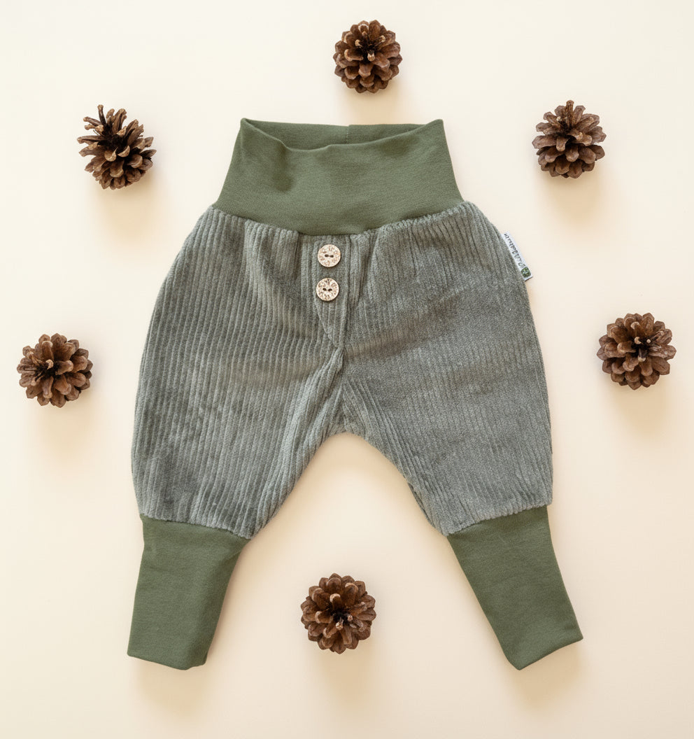 Knickerbocker Hose Cord Khaki Gr. 68