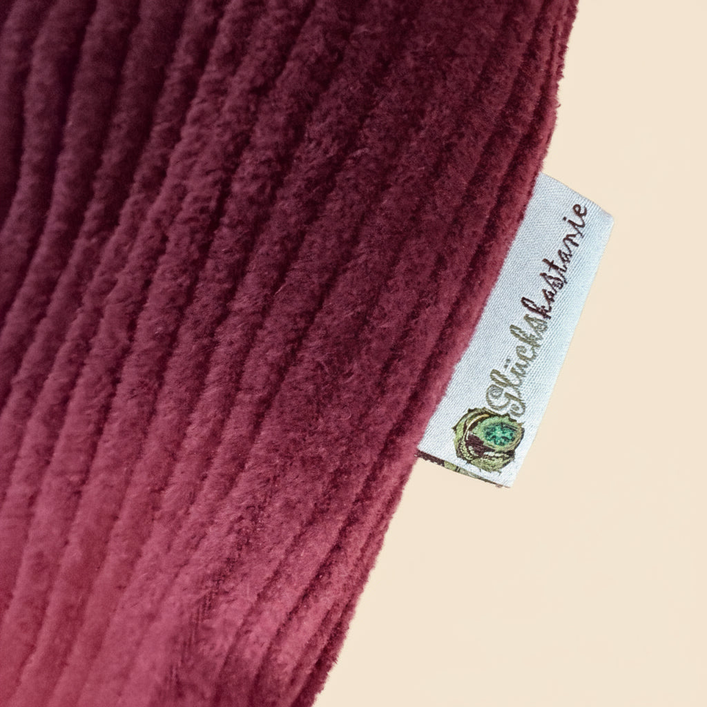 Knickerbocker Hose Cord Bordeaux Gr. 122