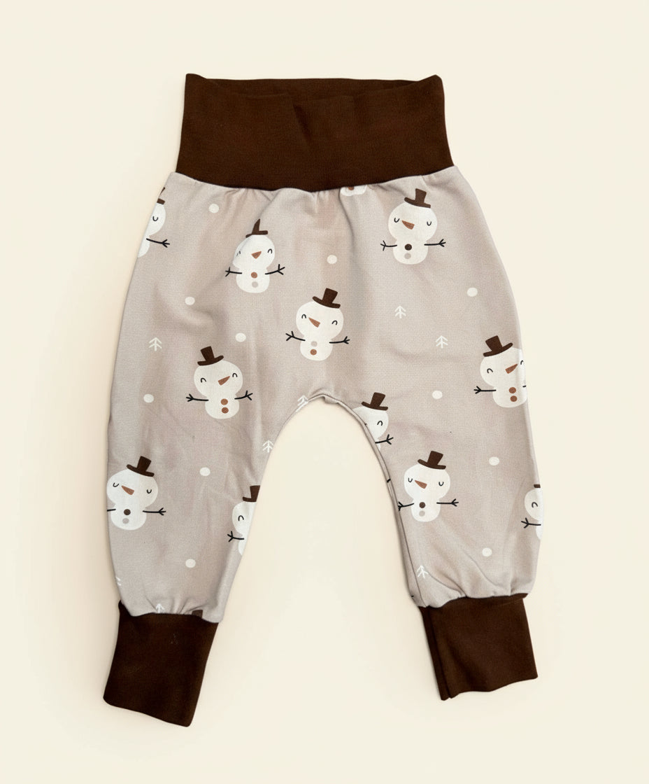 Pumphose Schneemann Gr. 92
