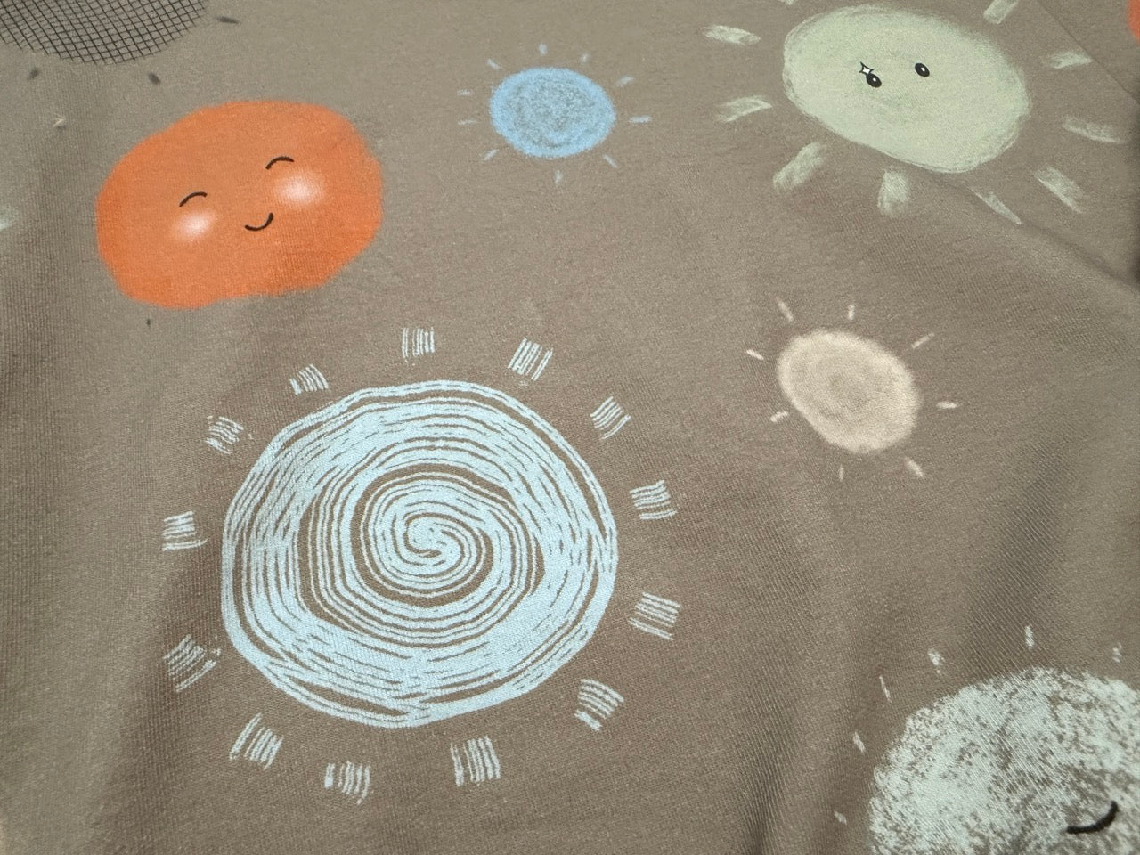 Oversized Sweater Galaxiefreunde Gr. 92