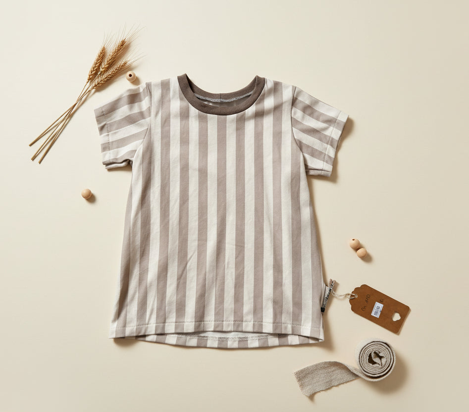 Shirt Streifen Gr. 110