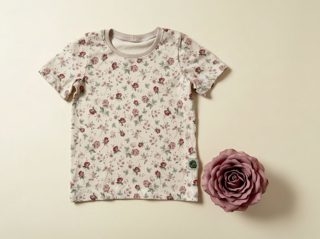 Shirt Rosen Gr. 104