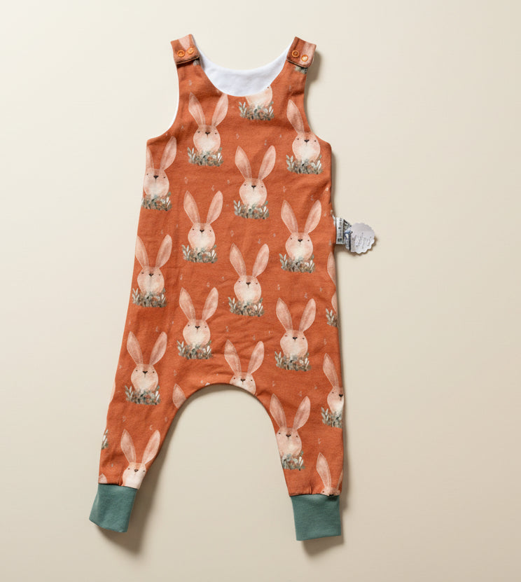 Harem Romper „Hasen“ Gr. 86