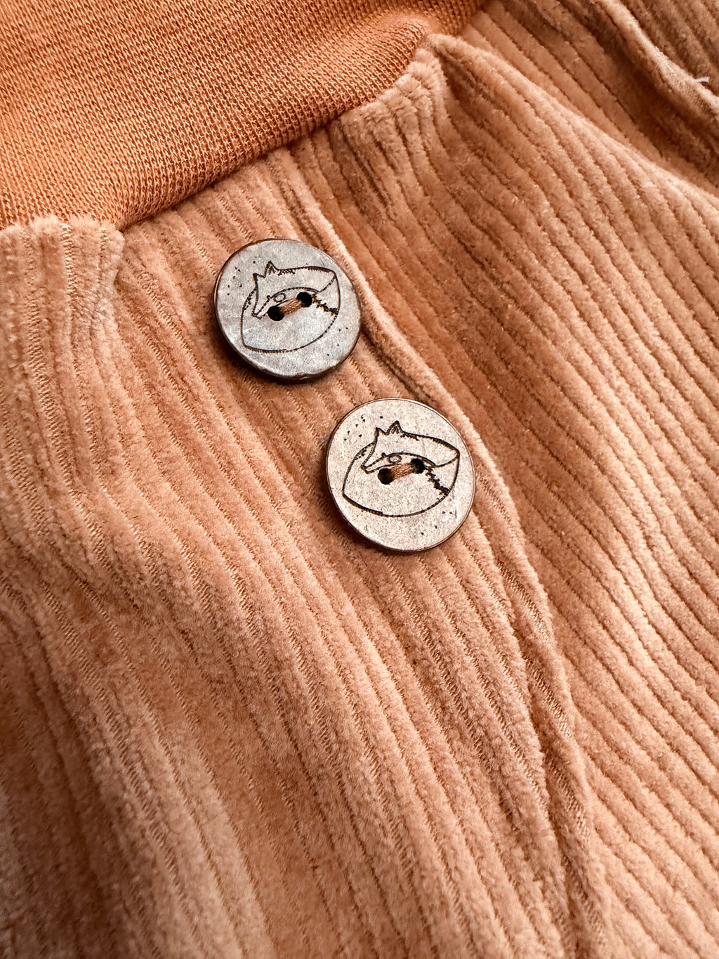 Knickerbocker Hose Cord Camel Gr. 86