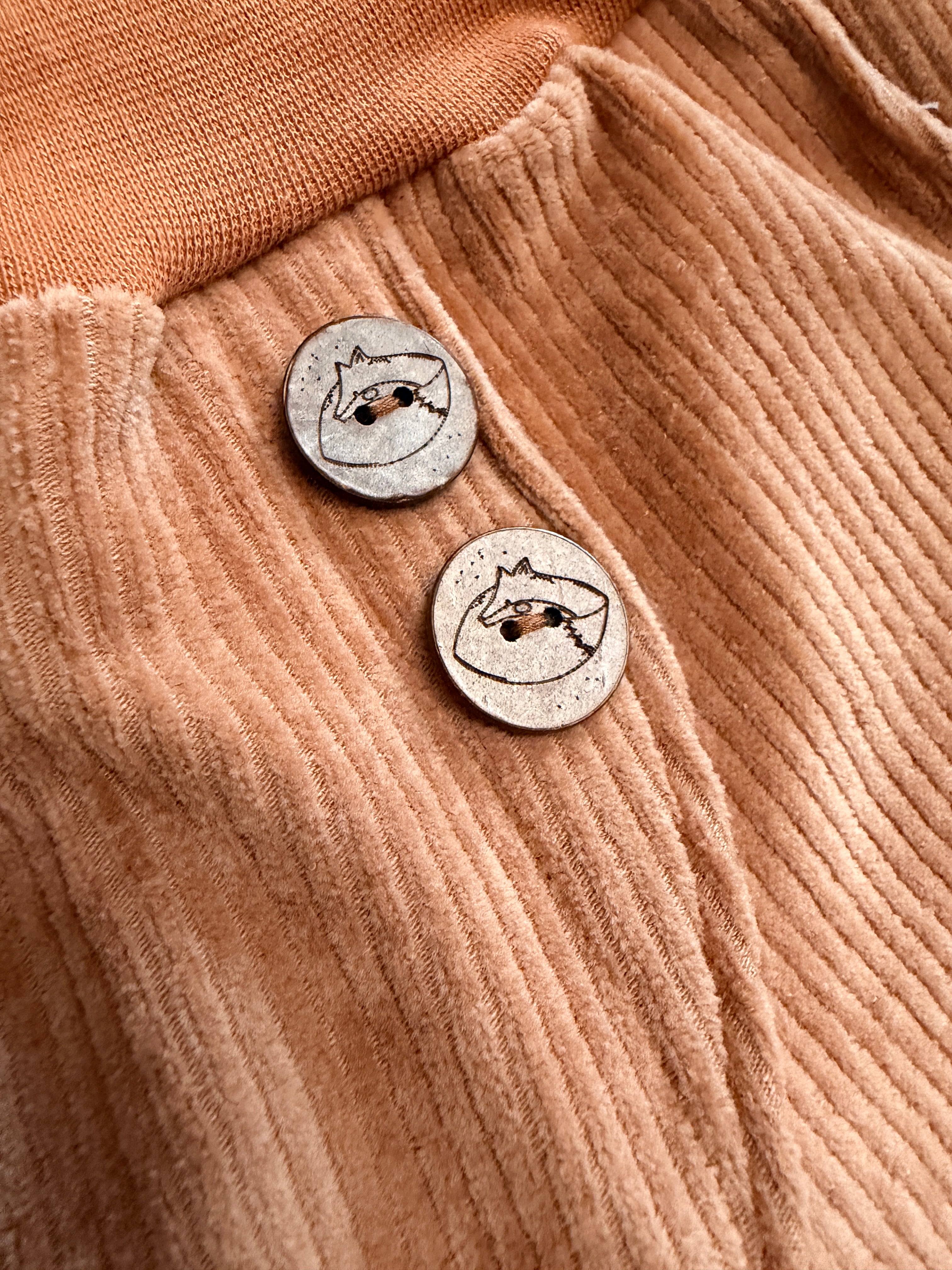 Knickerbocker Hose Cord Camel Gr. 86