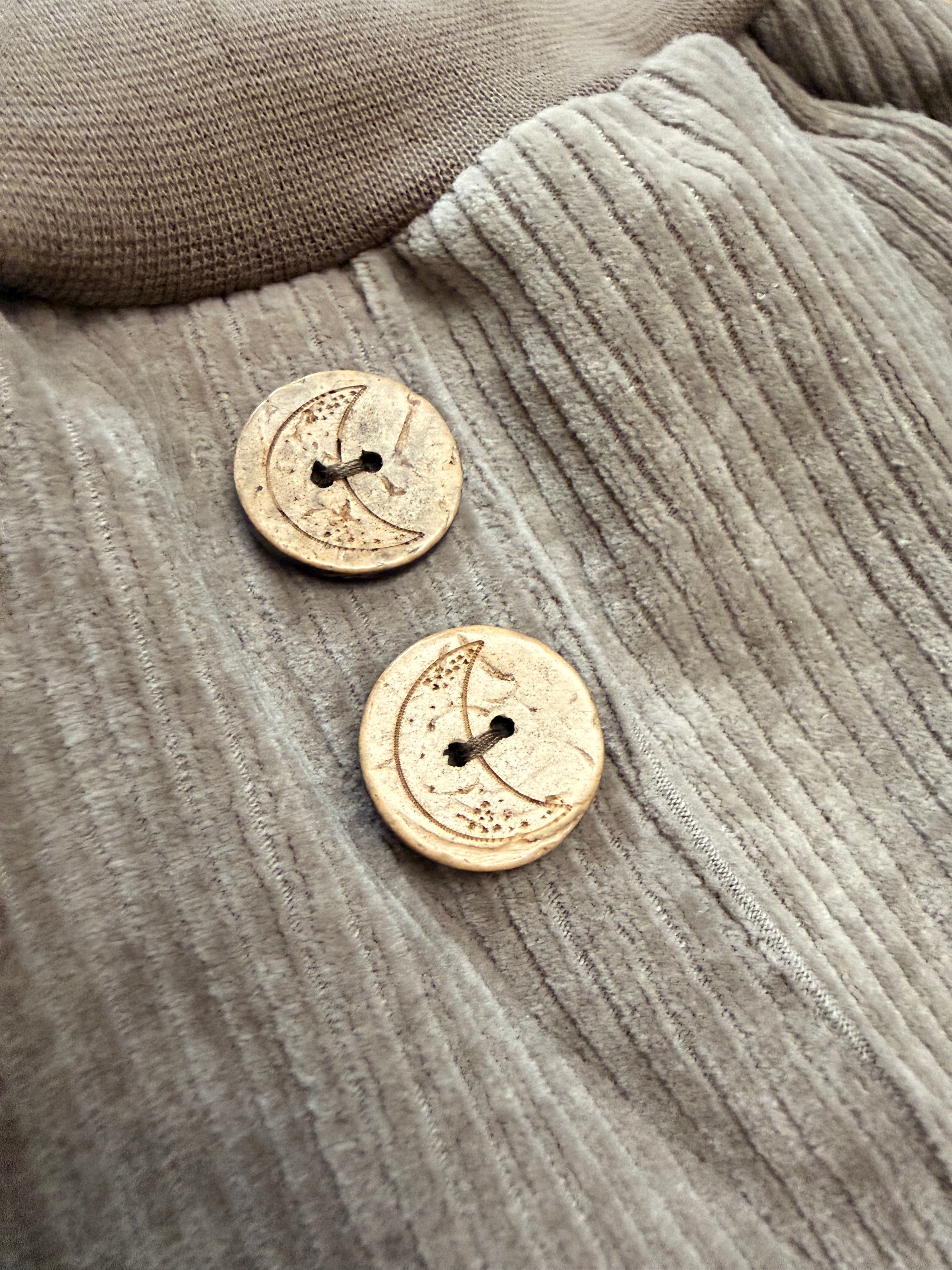 Knickerbocker Hose Cord Taupe Gr. 80