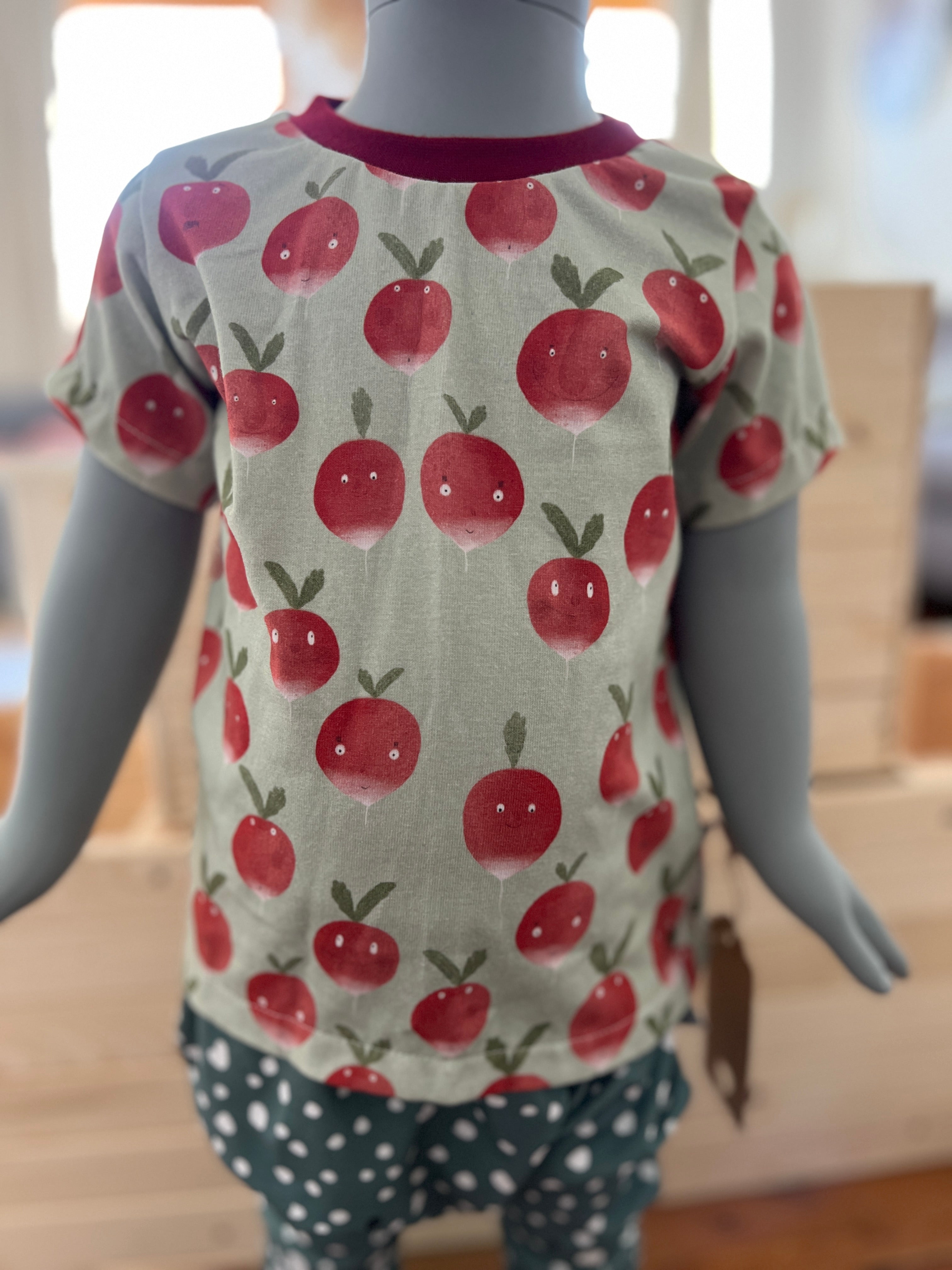 Shirt kleine Radieschen Gr. 86