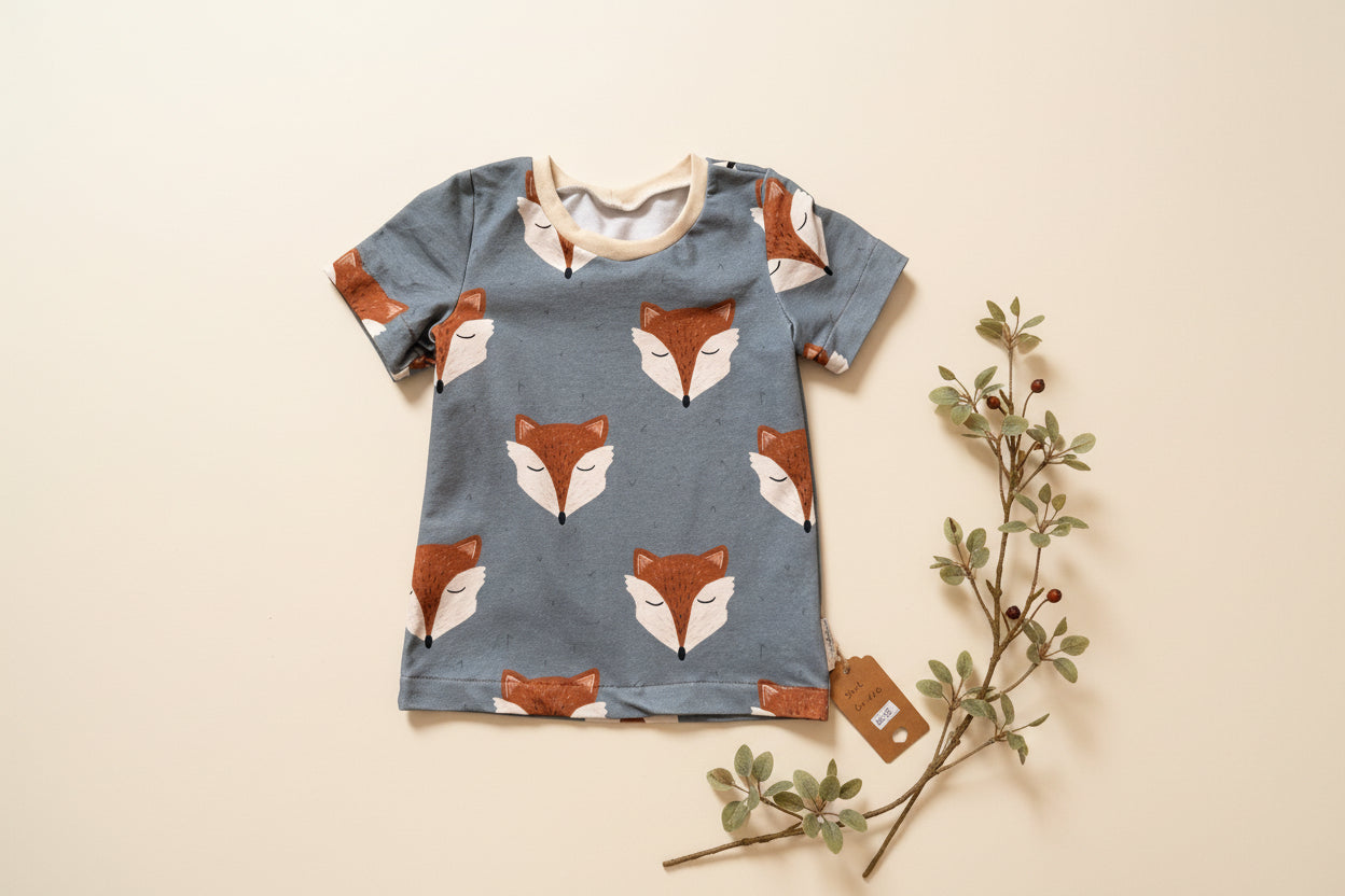 Shirt Füchse Gr. 116