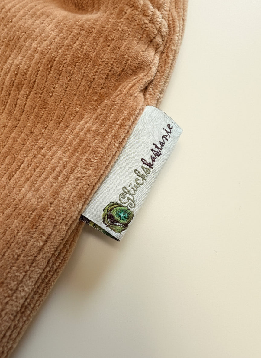 Knickerbocker Hose Cord Camel Gr. 86