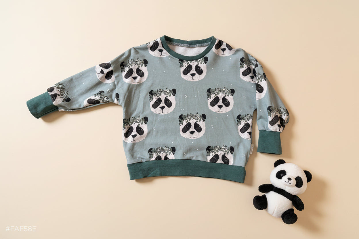 Oversized Sweater Panda Gr. 122